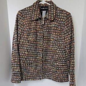 Sag Harbor Womans blazer jacket 8 Petite
